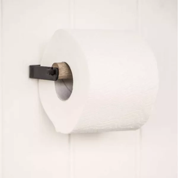 derouleur papier toilette style retro