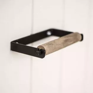 derouleur papier toilette style retro