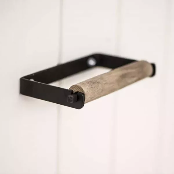 derouleur papier toilette style retro