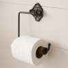 Dérouleur Fonte pour Papier Toilette Style Rétro