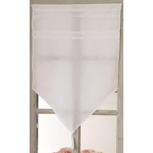 Voilage Brise Bise Broderie Anglaise Coton