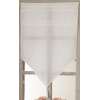 Voilage Brise Bise Broderie Anglaise Coton
