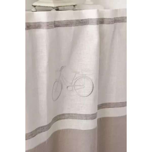 Rideau Meuble sous évier prêt à poser
