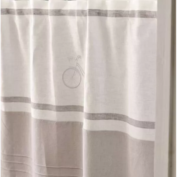 Rideau Meuble sous évier prêt à poser