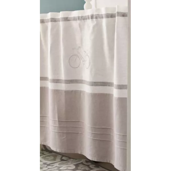 Rideau Meuble sous évier prêt à poser