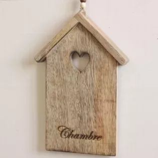 Plaque De Porte Chambre Cosy Décoration de Charme