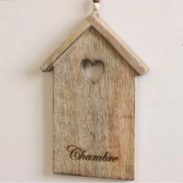Plaque De Porte Chambre Cosy Décoration de Charme