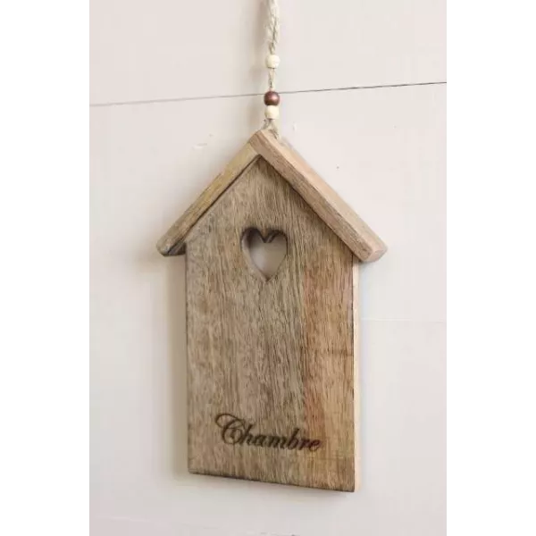 Plaque De Porte Chambre Cosy Décoration de Charme