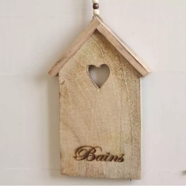 Plaque De Porte Salle de Bain Cosy Décoration de Charme