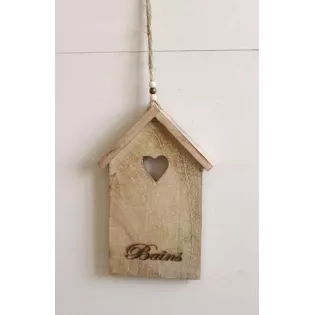 Plaque De Porte Salle de Bain Cosy Décoration de Charme