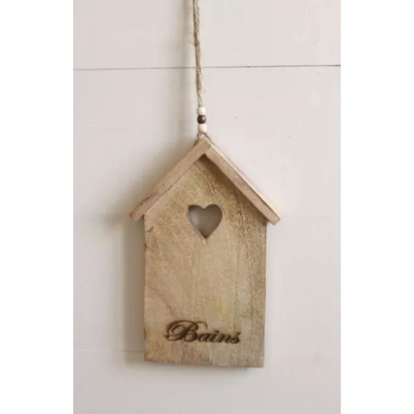 Plaque De Porte Salle de Bain Cosy Décoration de Charme