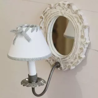 Applique murale Maison Romantique
