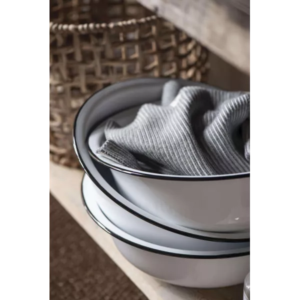 Bassine en Métal émaillé