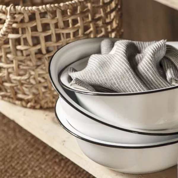 Bassine en Métal émaillé