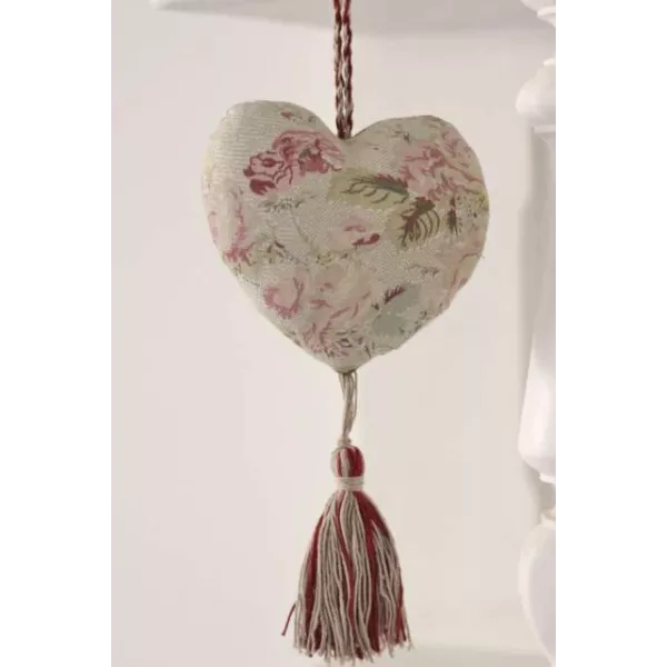 Pompon Coeur  shabby chic