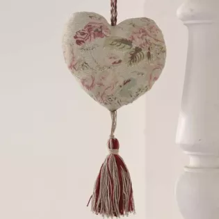 Pompon Coeur  shabby chic