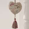 Pompon Coeur  shabby chic