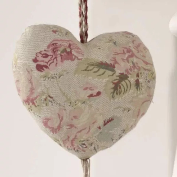 Pompon Coeur  shabby chic