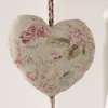 Pompon Coeur  shabby chic