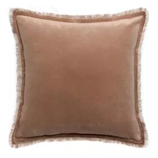 Coussin Velours Carré Vivaraise Fara