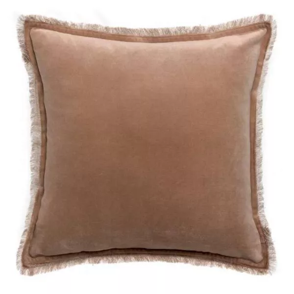 Coussin Velours Carré Vivaraise Fara