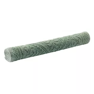 Tapis Salle de Bain éponge Verte