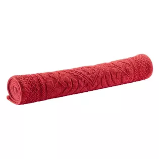 Grand Tapis Brique en éponge style hammam