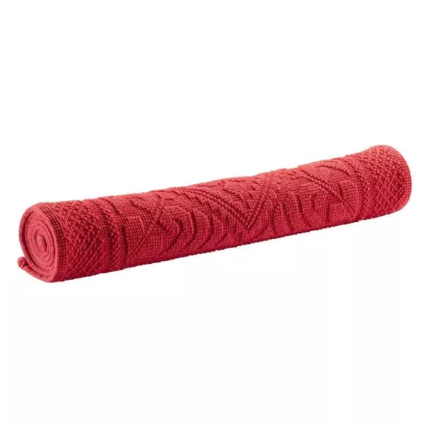 Grand Tapis Brique en éponge style hammam