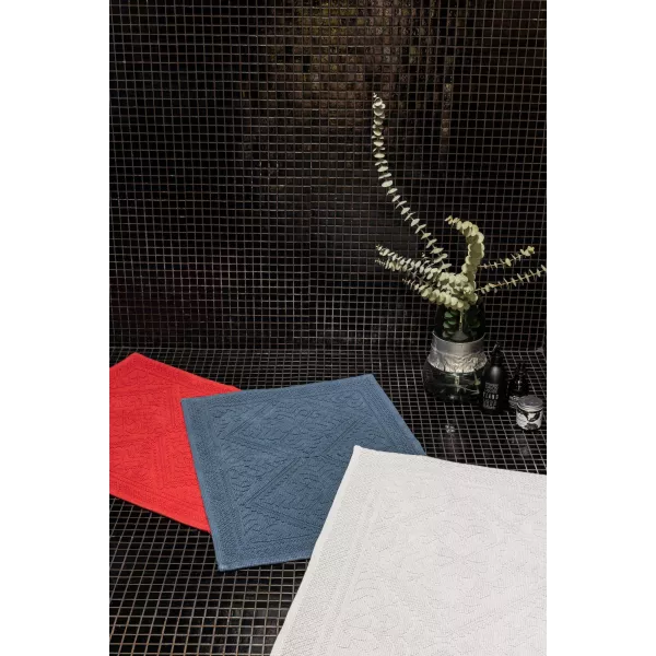 Tapis de salle de bain Perle Enzo Vivaraise