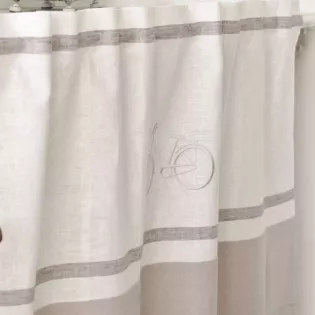 Rideau Sous Lavabo Sur-Mesure