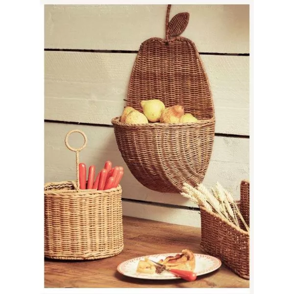 Boîtes de rangement Comptoir de Famille Style Campagne