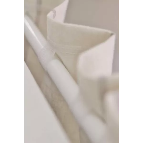 Rideau sous évier Carreaux Beige Campagne Déco