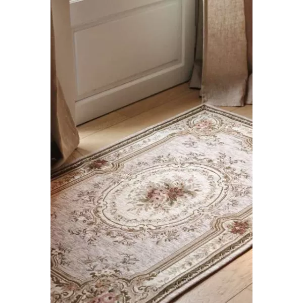 Petit Tapis cosy Lavable en Machine 