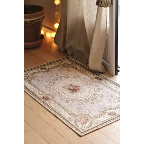 Petit Tapis cosy Lavable en Machine 