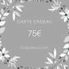 75€ Carte Cadeau Cosy Déco 