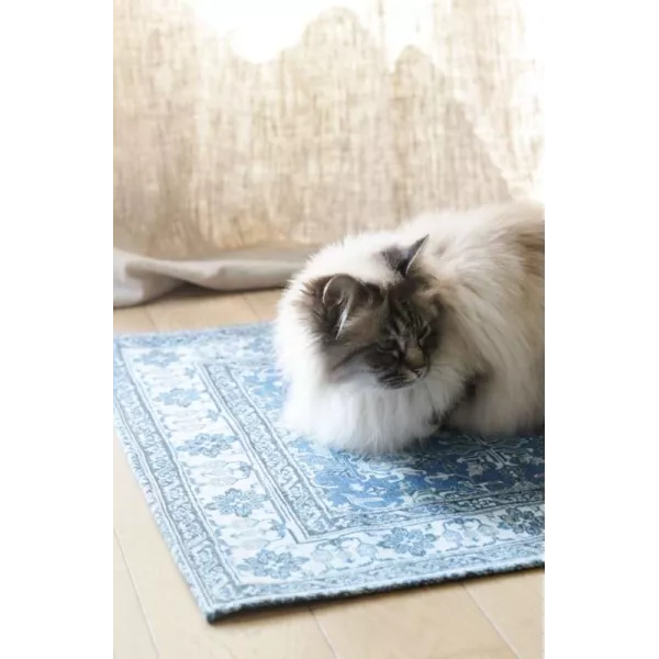 Tapis Persan style ancien Lavable