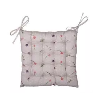 Galette de chaise Carré Romantique