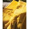 Serviette Zoé Vivaraise Jaune Mimosa