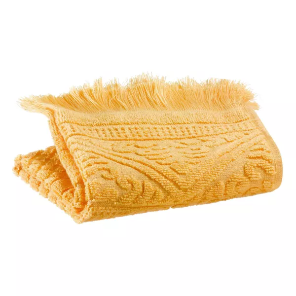 Serviette Zoé Vivaraise Jaune Mimosa