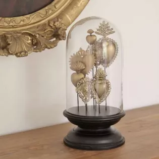 Objet Décoration Ex Voto Cabinet de Curiosités