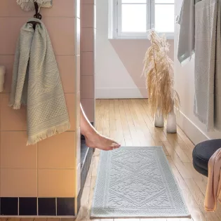 Tapis Enzo Vivaraise Coloris Jade