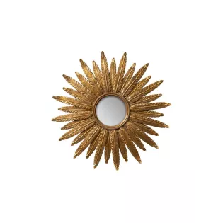 Miroir soleil Déco Cabinet de Curiosités
