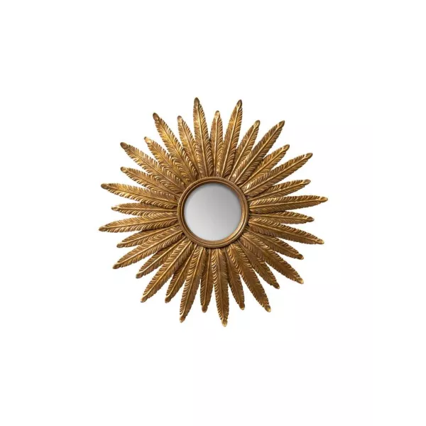 Miroir soleil Déco Cabinet de Curiosités