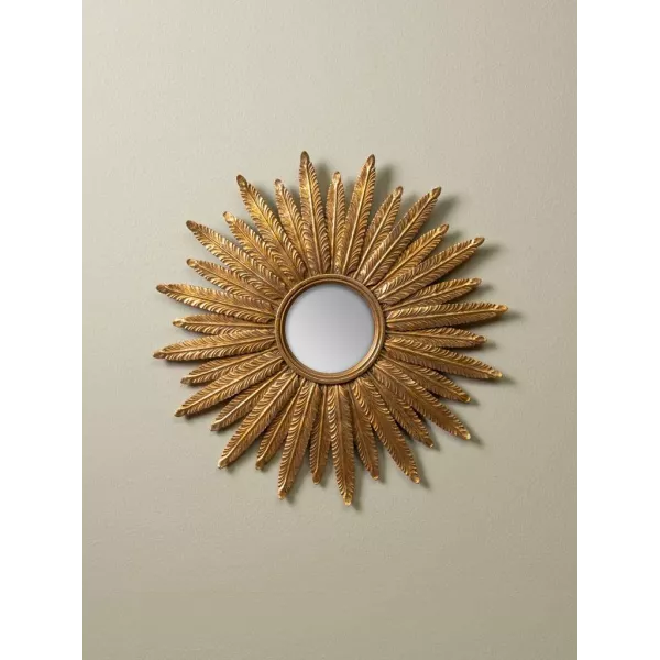Miroir soleil Déco Cabinet de Curiosités