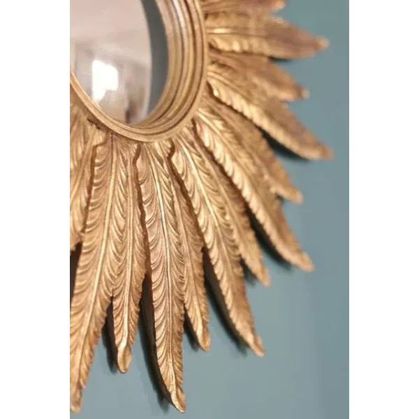 Miroir soleil Déco Cabinet de Curiosités