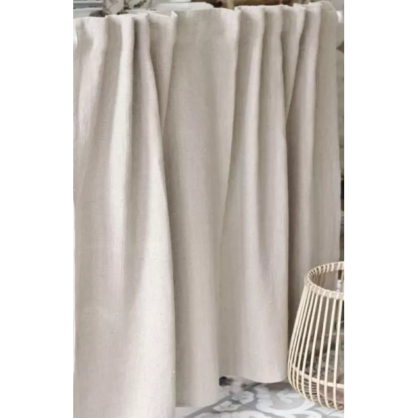 Demi Rideaux pour meuble ouvert