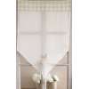 Rideau store cuisine decor poule Campagne