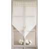 Rideau store cuisine decor poule Campagne