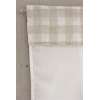 Rideau store cuisine decor poule Campagne