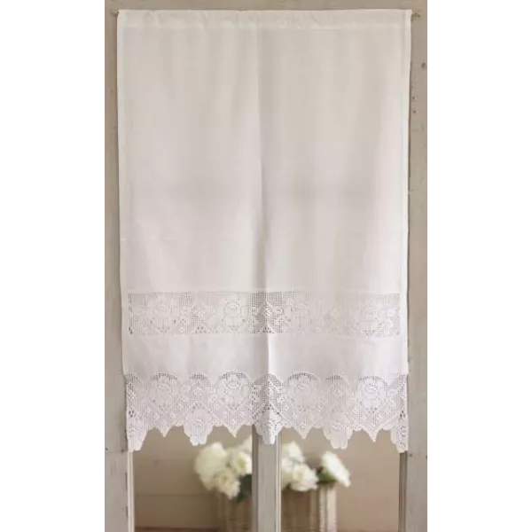 Voilage Brise-Bise Broderie Bohème chic